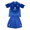 Oficiální Fotbalový Dres Brankářské Juventus 2025-26 pro Děti